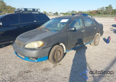 2003 Toyota Corolla Ce z USA, uszkodzony, nr VIN 2T1BR32EX3C086341